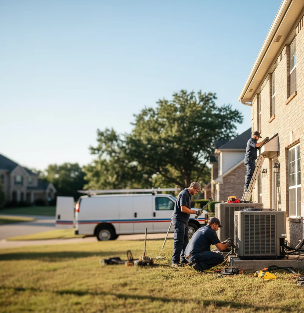 HVAC Repair in Rembert